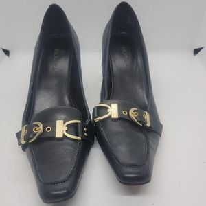 Nickels Soft Black 2.5" Heels size 7.5